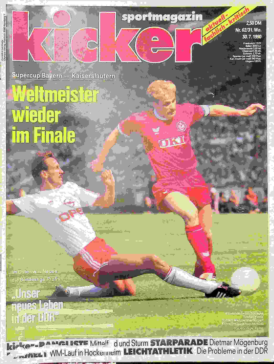 Kicker 62/1990