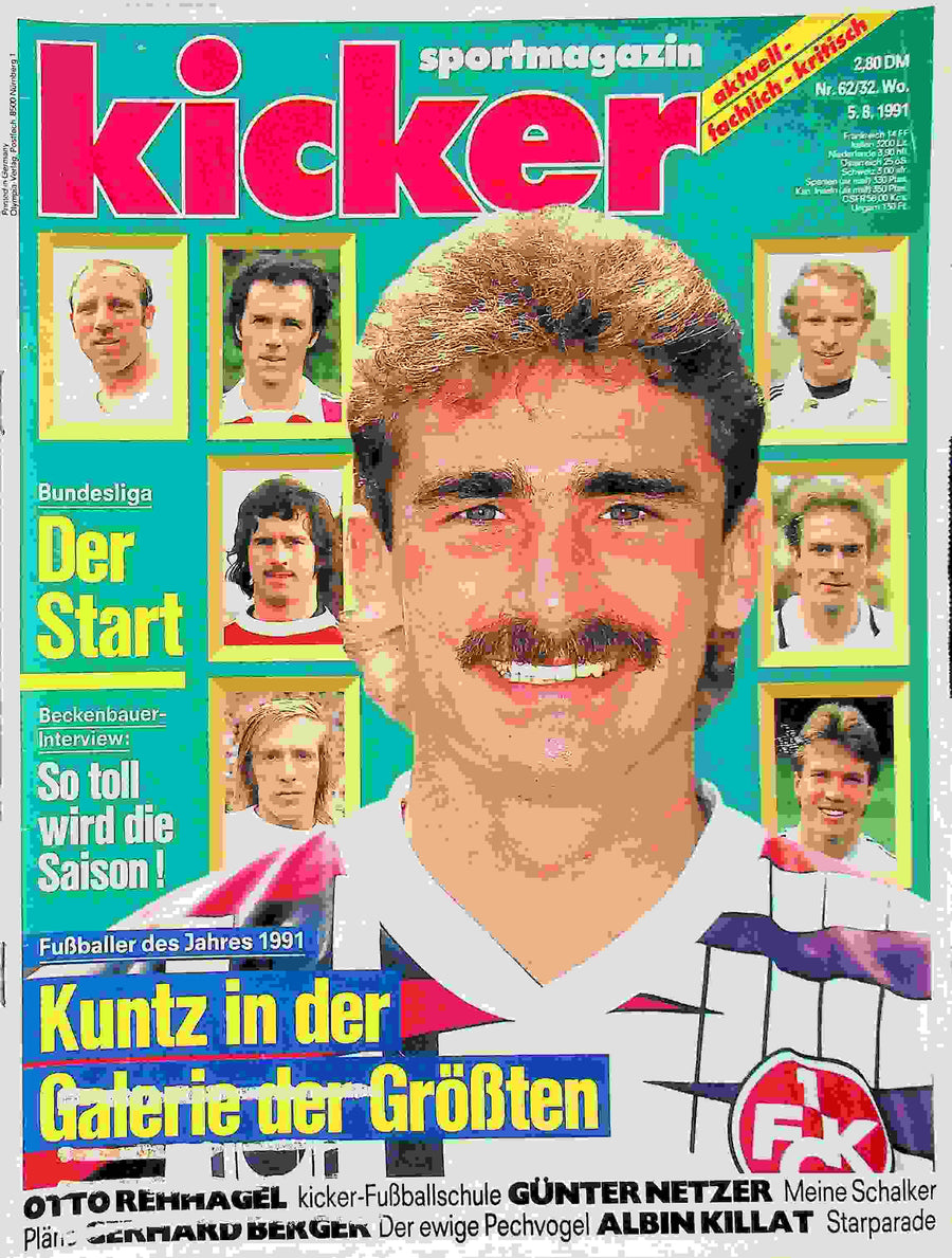 Kicker 62/1991