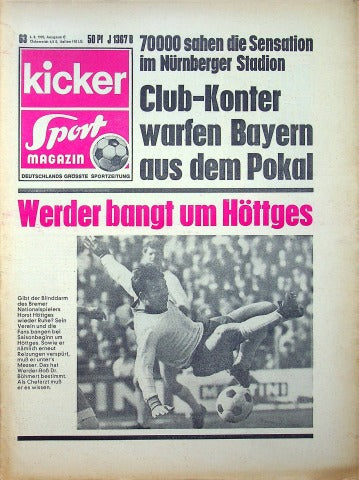 Kicker 63/1970