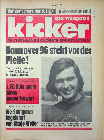 Kicker 63/1974