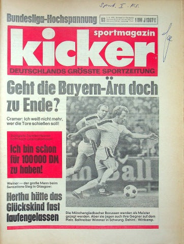 Kicker 63/1975