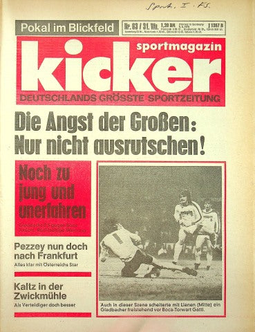 Kicker 63/1978