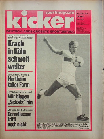 Kicker 63/1983