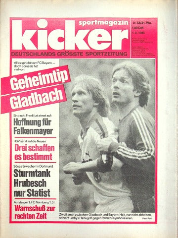 Kicker 63/1985