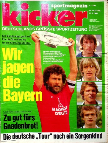 Kicker 64/1980