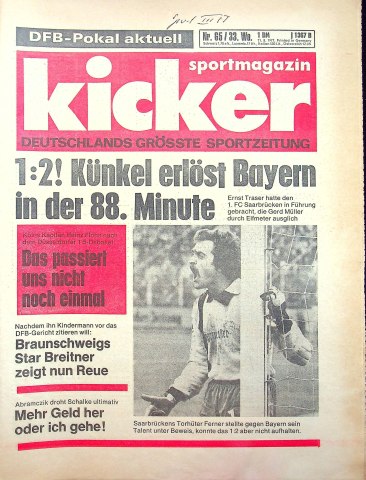 Kicker 65/1977