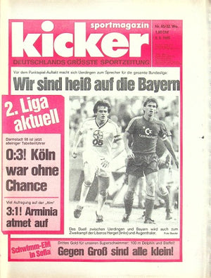 Kicker 65/1985
