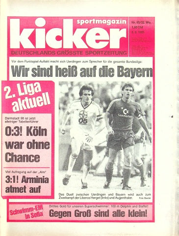 Kicker 65/1985