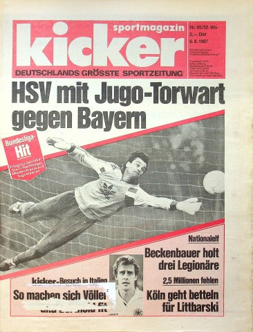 Kicker 65/1987