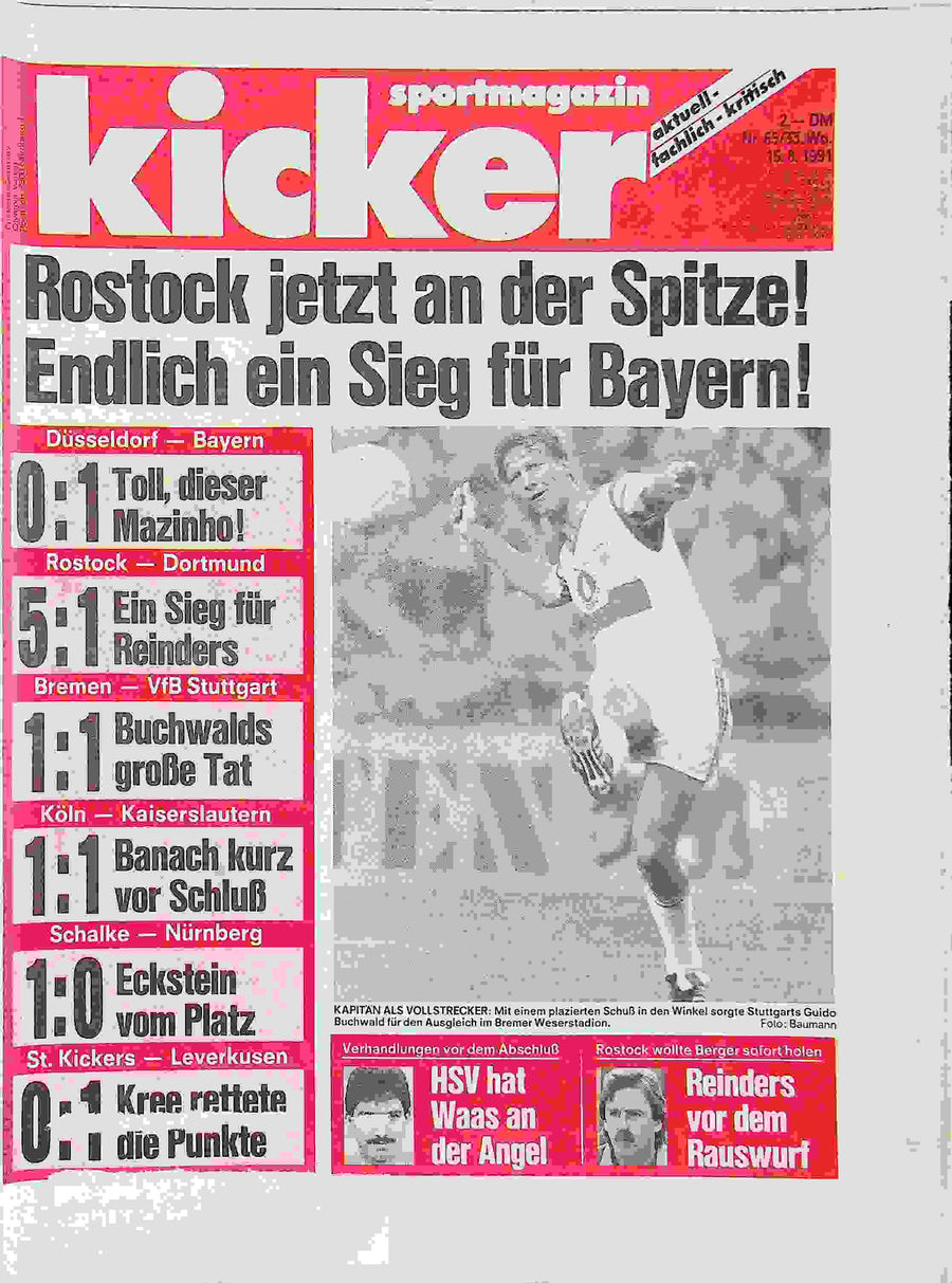 Kicker 65/1991