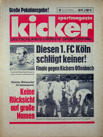 Kicker 67/1970