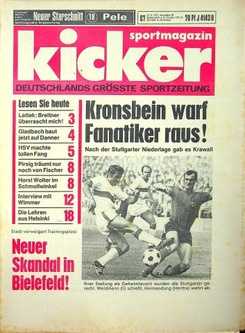 Kicker 67/1971