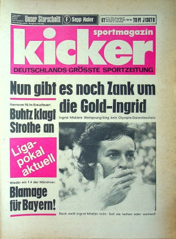Kicker 67/1972