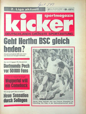 Kicker 67/1975