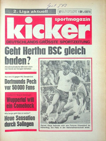 Kicker 67/1975