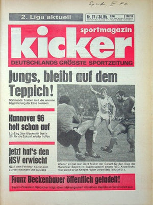 Kicker 67/1976