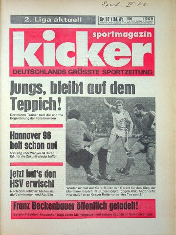 Kicker 67/1976