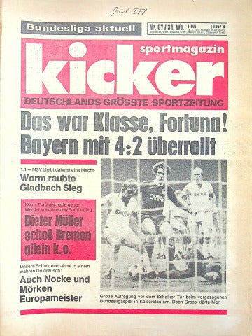 Kicker 67/1977