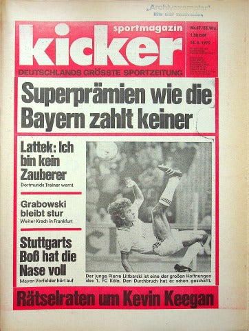 Kicker 67/1979
