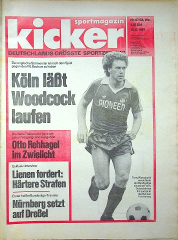 Kicker 67/1981