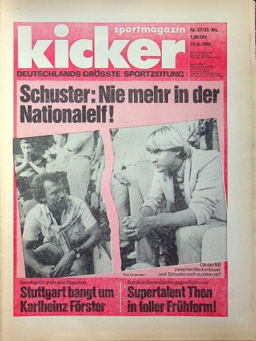 Kicker 67/1984