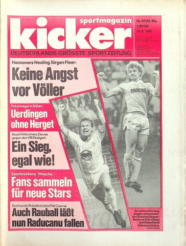 Kicker 67/1985