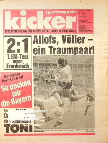 Kicker 67/1987