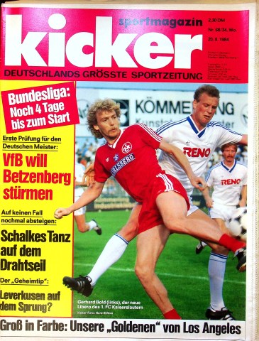 Kicker 68/1984