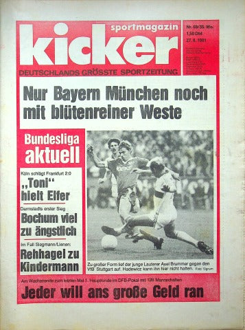 Kicker 69/1981