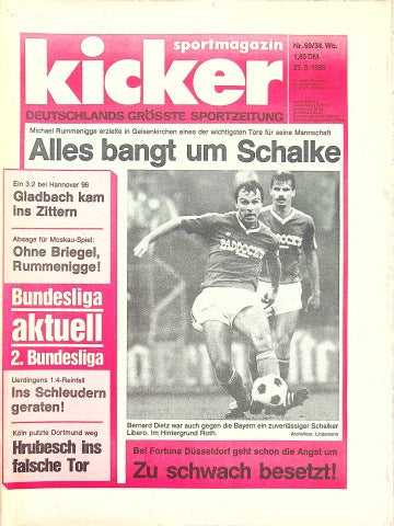 Kicker 69/1985