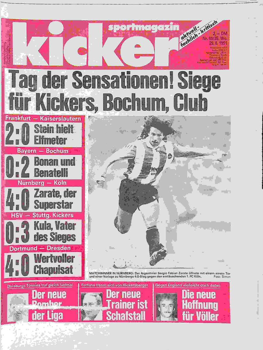 Kicker 69/1991