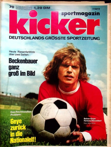 Kicker 70/1973