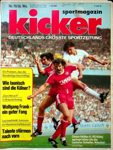 Kicker 70/1976