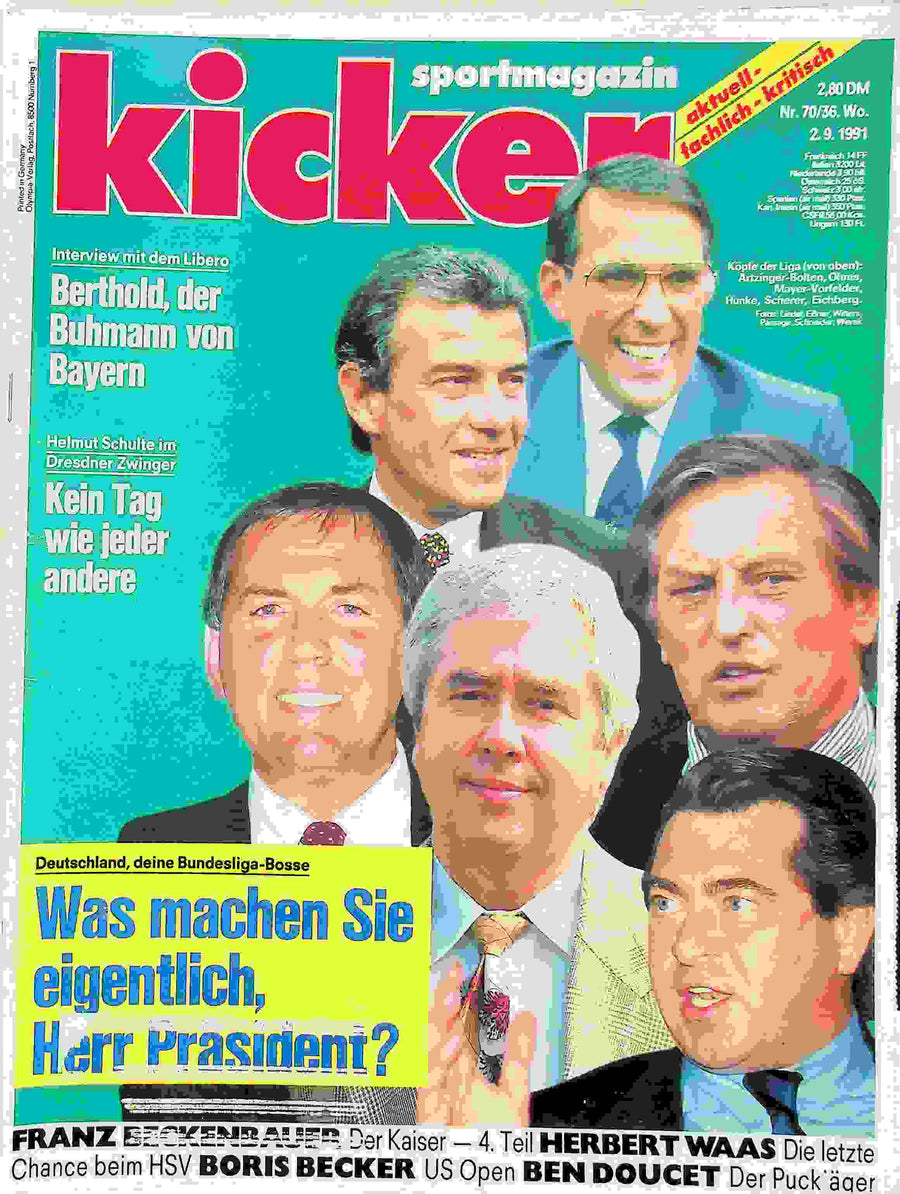 Kicker 70/1991