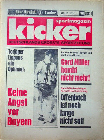 Kicker 71/1970