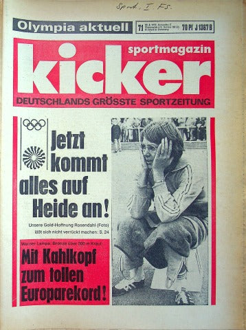 Kicker 71/1972
