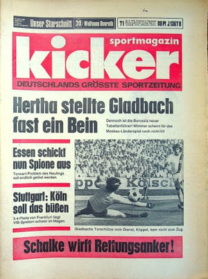Kicker 71/1973