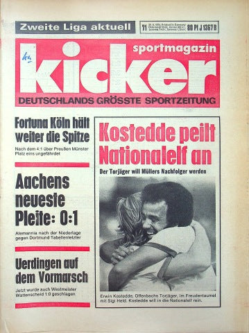 Kicker 71/1974