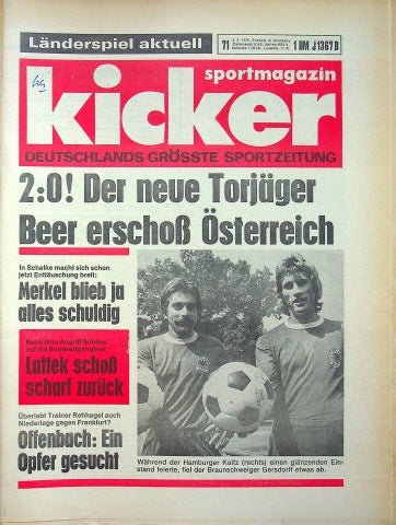 Kicker 71/1975