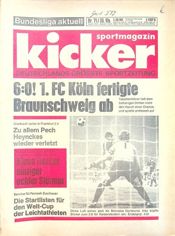 Kicker 71/1977