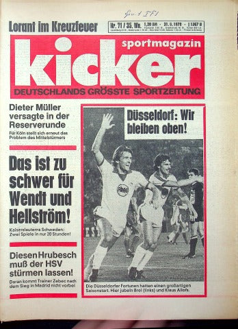 Kicker 71/1978