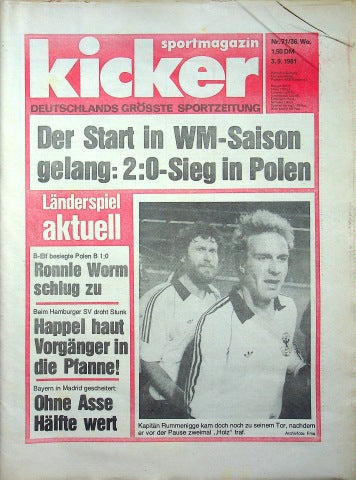 Kicker 71/1981