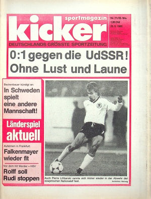 Kicker 71/1985