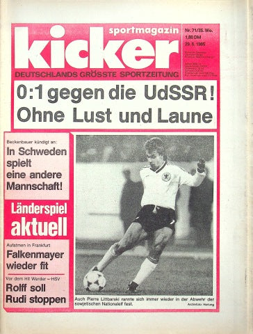 Kicker 71/1985