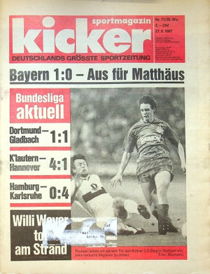 Kicker 71/1987