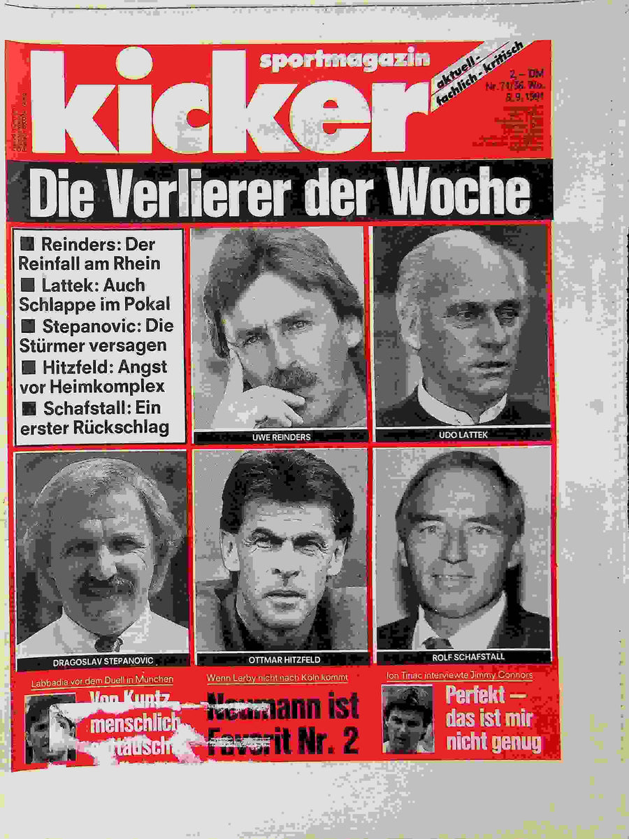 Kicker 71/1991