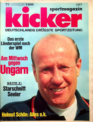 Kicker 72/1970
