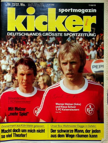 Kicker 72/1976