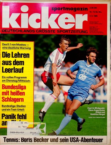 Kicker 72/1985