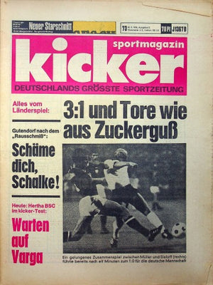 Kicker 73/1970